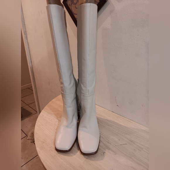 Marc FisherWomen's Dacea Tapered Block Heel Dress Boots - Picture 6 of 9